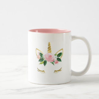 Taza Bicolor Unicorn Mug