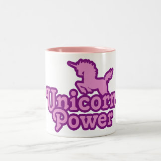 Taza Bicolor ¡Unicorn Power!