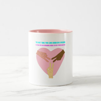 Taza Bicolor Unidad Mug