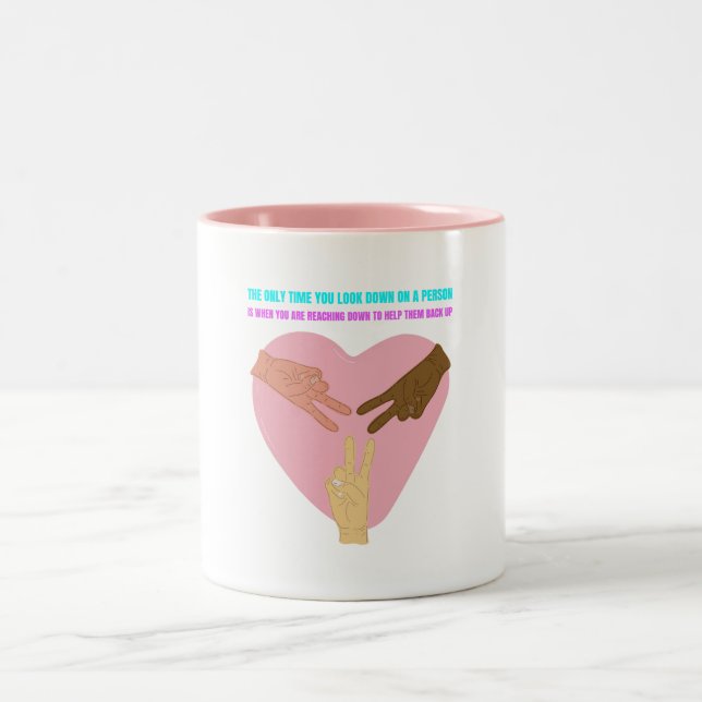 Taza Bicolor Unidad Mug (Centro)