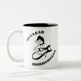 Taza Bicolor Unidad nuclear de la contención del cafeína de las