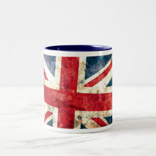 Taza Bicolor Union Jack #2