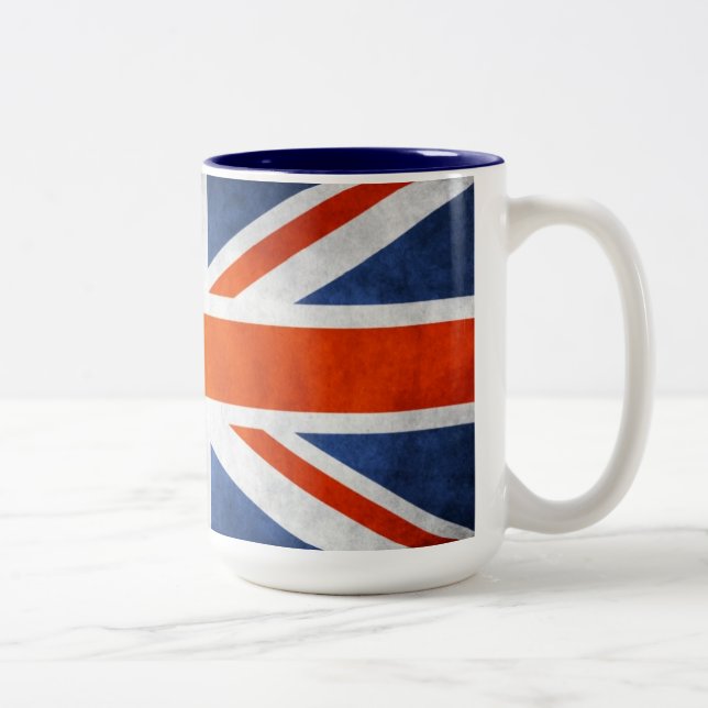 Taza Bicolor Union Jack Mug (Derecha)