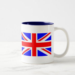 Taza Bicolor UnionJacklargezazzle