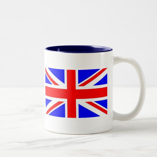 Taza Bicolor UnionJacklargezazzle (Derecha)