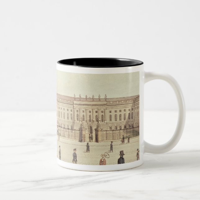 Taza Bicolor Universidad de Berlín, Berlín (Derecha)