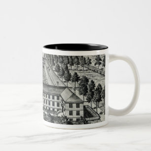 Taza Bicolor Universidad de Bromley en Kent