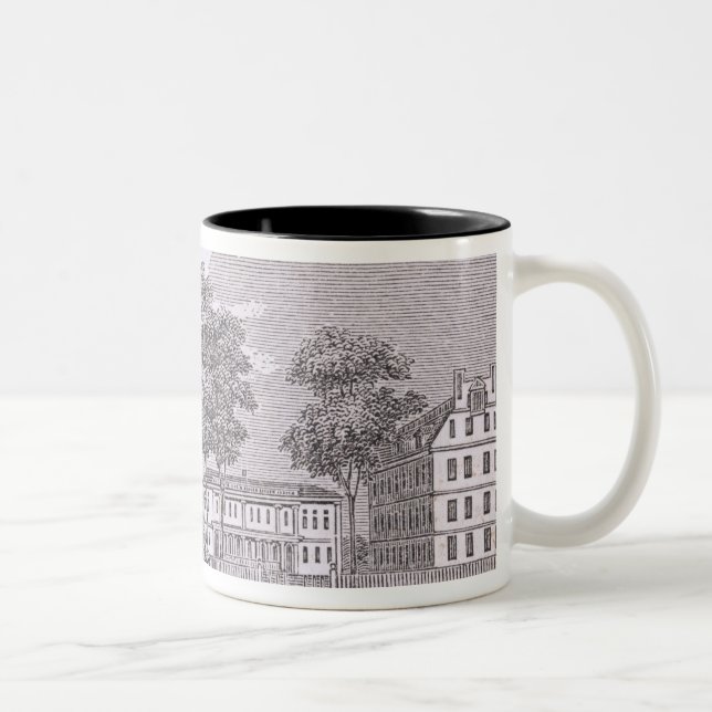 Taza Bicolor Universidad de Harvard, de 'histórico (Derecha)