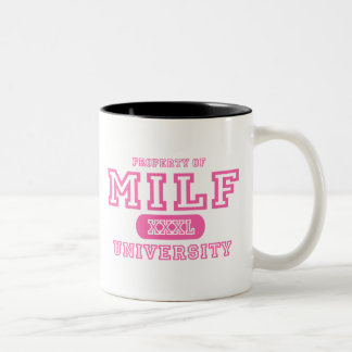 Taza Bicolor Universidad de MILF
