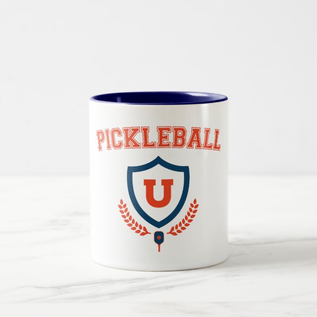 Taza Bicolor Universidad de Pickleball (Centro)