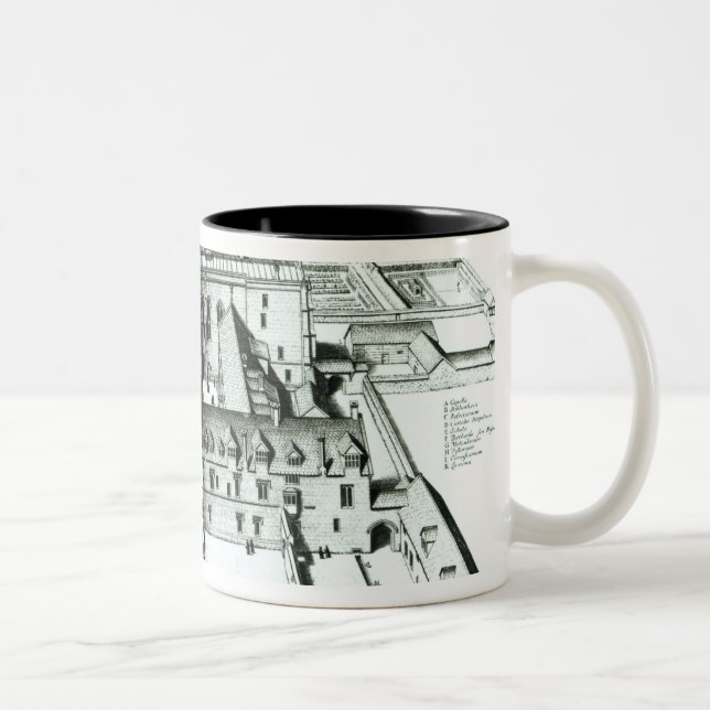 Taza Bicolor Universidad de Winchester (Derecha)