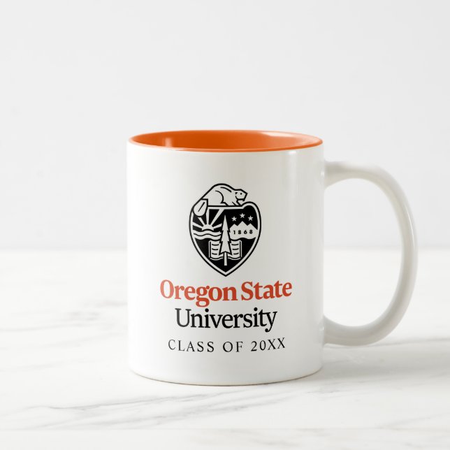 Taza Bicolor Universidad Estatal de Oregon (Derecha)