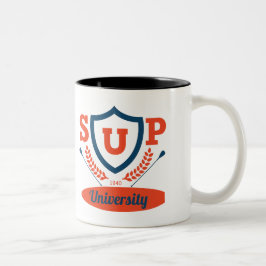Taza Bicolor Universidad SUP