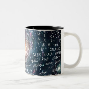 Taza Bicolor UNIVERSO deformado