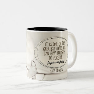 Taza Bicolor Uno de los mejores regalos