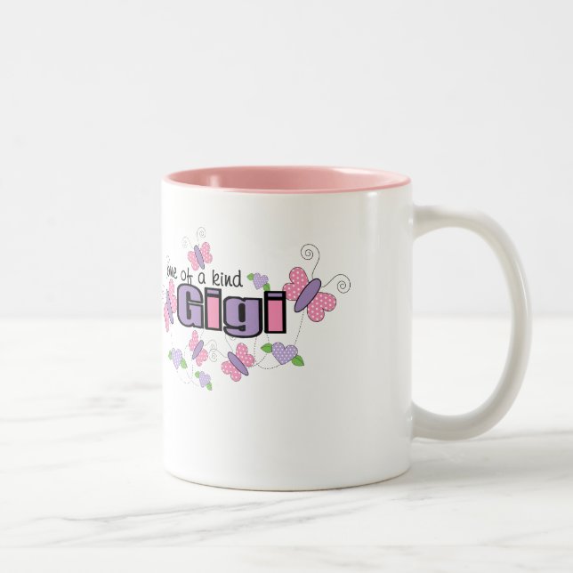 Taza Bicolor Uno de un Gigi bueno (Derecha)