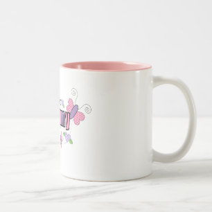 Taza Bicolor Uno de un Grammy bueno