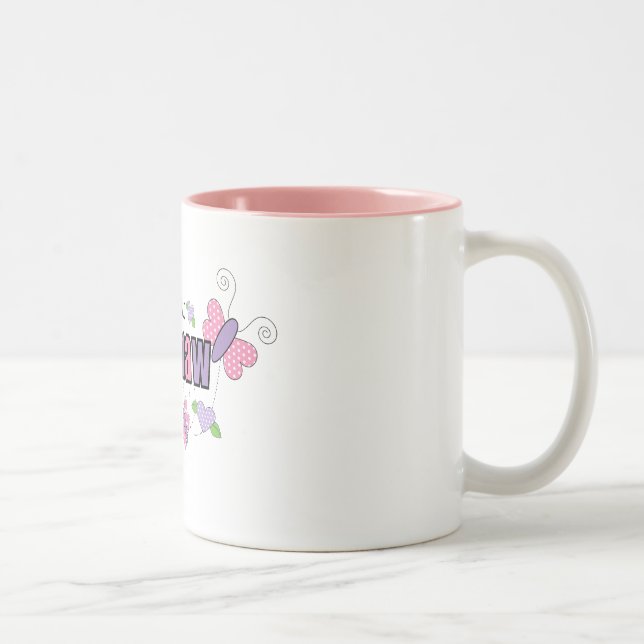 Taza Bicolor Uno de un Mamaw bueno (Derecha)