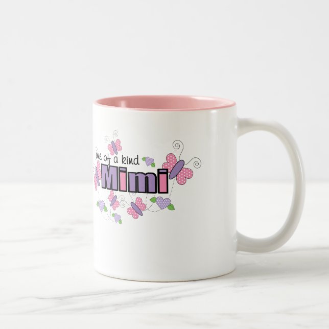Taza Bicolor Uno de un Mimi bueno (Derecha)