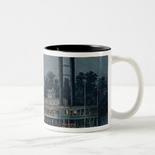 Taza Bicolor Up de Wooding en el Mississippi