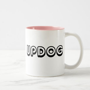 Taza Bicolor Updog