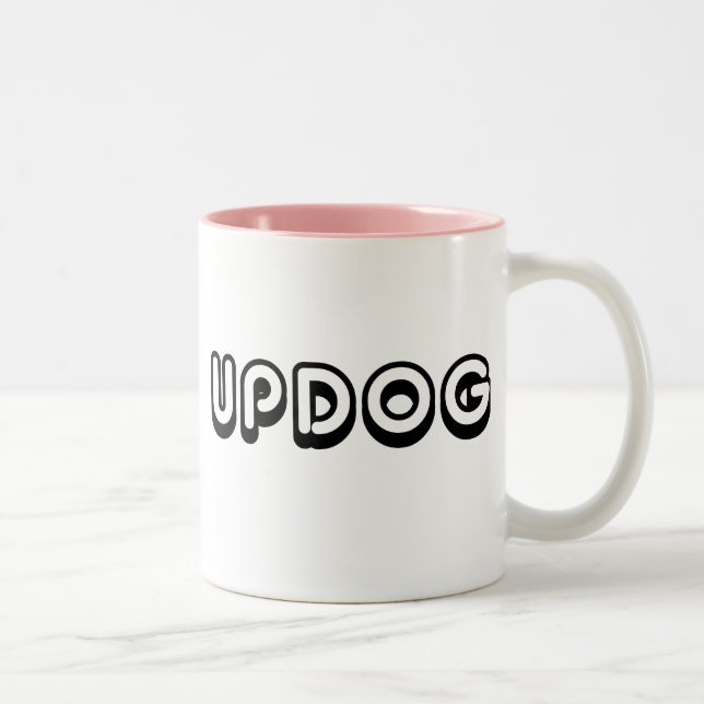 Taza Bicolor Updog (Derecha)