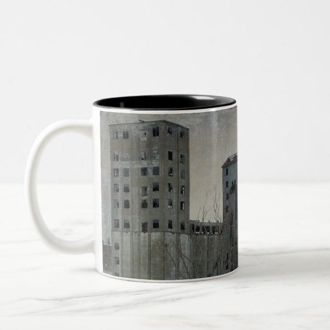 Taza Bicolor Urban Gray (Izquierda)