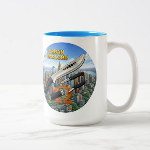 Taza Bicolor Urban Warlord (Circular)