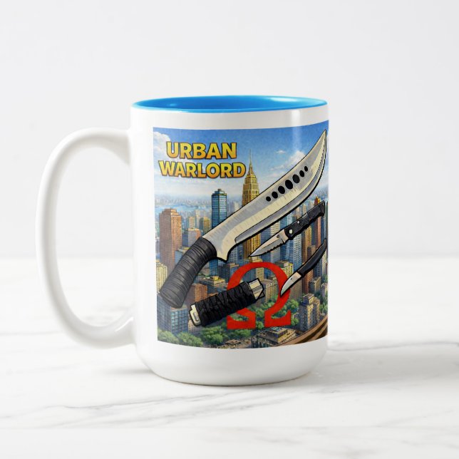 Taza Bicolor Urban Warlord Mug (Izquierda)