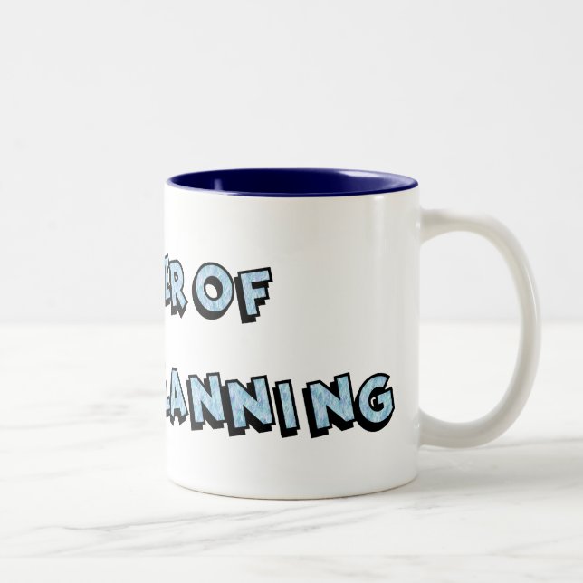 Taza Bicolor Urbanismo (Derecha)