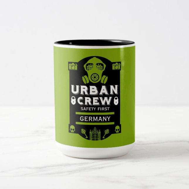 Taza Bicolor Urbex (Centro)