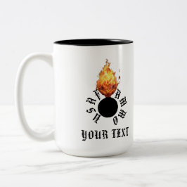 Taza Bicolor USAF AMMO PISSPOT Mug