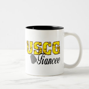 Taza Bicolor USCG Fiancee