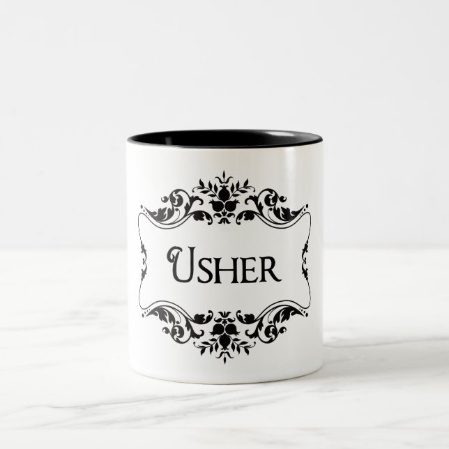 Taza Bicolor Usher (Centro)