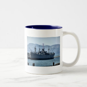 Taza Bicolor USS O'Brien