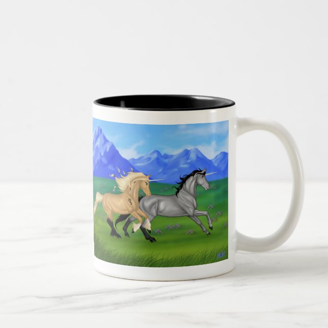 Taza Bicolor ¿Usted cree en magia? (Derecha)