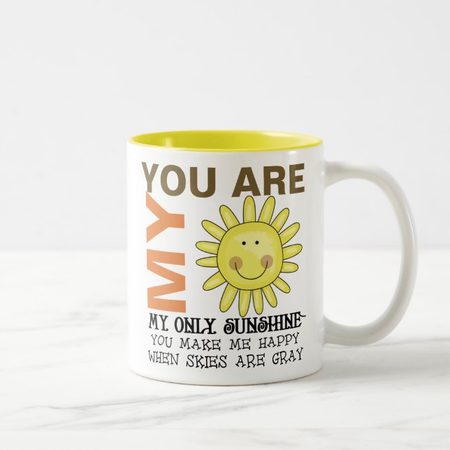 Taza Bicolor Usted es mi sol (Derecha)