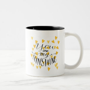 Taza Bicolor Usted es mi sol