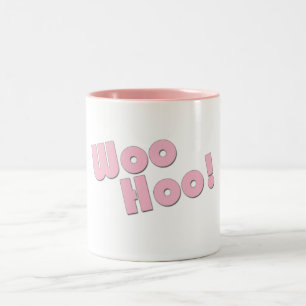 Taza Bicolor ¡Usted oscila la rociada del arco iris! ¡Woohoo!