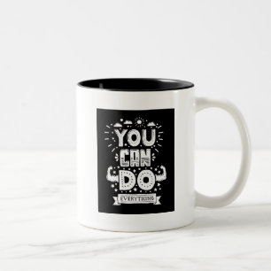 Taza Bicolor Usted puede hacer todo