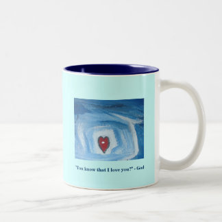 TAZA BICOLOR USTED SABE ESO TE AMO