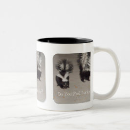 Taza Bicolor ¿Usted siente afortunado?