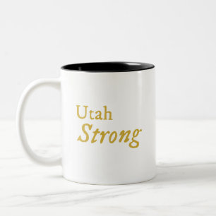 Taza Bicolor Utah Fuerte café Mug