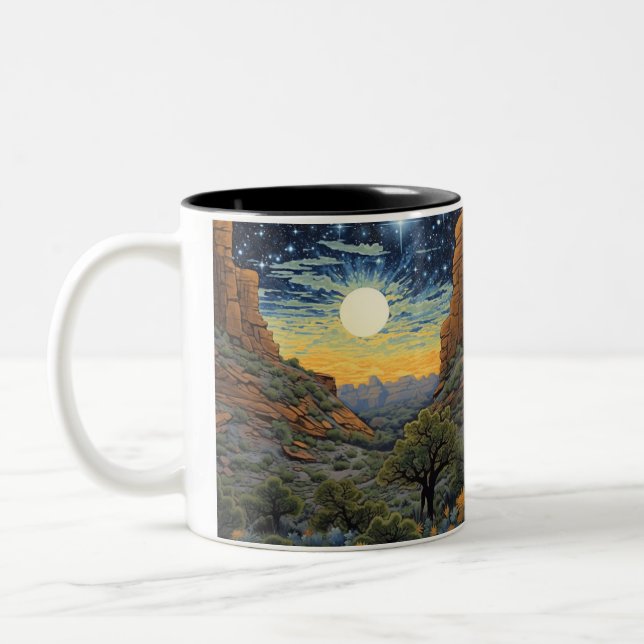 Taza Bicolor Utah Look (Izquierda)