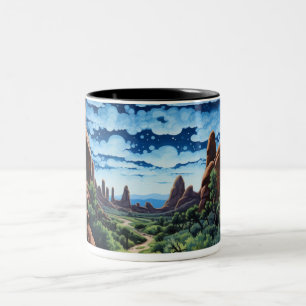 Taza Bicolor Utah Look