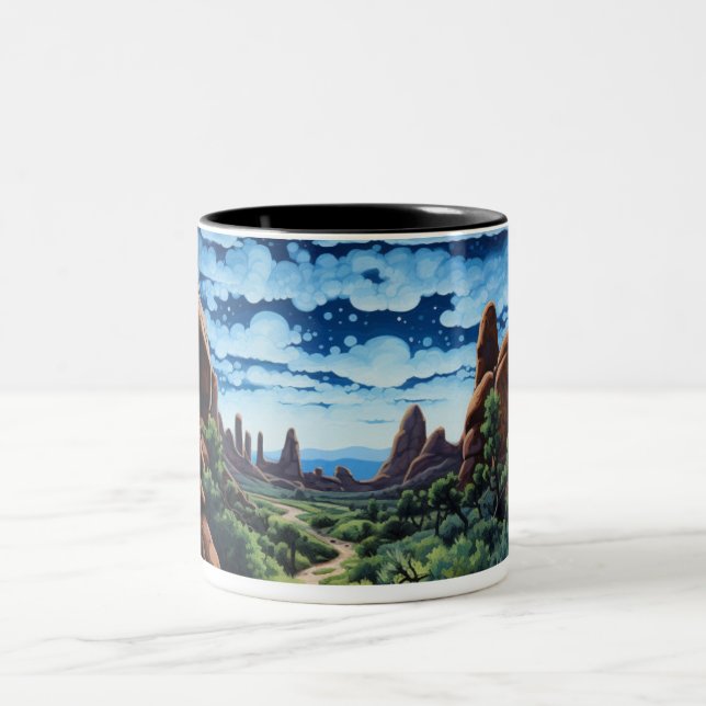 Taza Bicolor Utah Look (Centro)