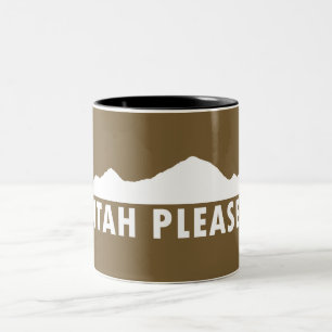 Taza Bicolor Utah por favor