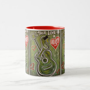 Taza Bicolor Uuli Love Mug