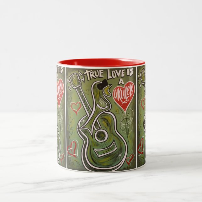 Taza Bicolor Uuli Love Mug (Centro)