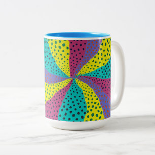 Taza Bicolor Uuup